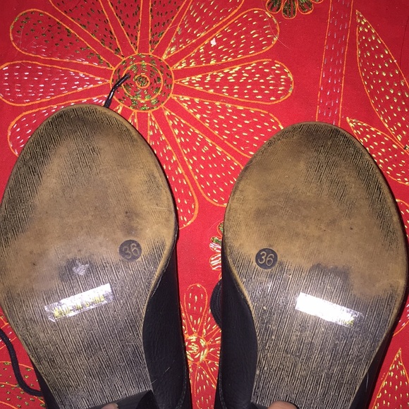 Leather Ankle Booties - Picture 4 of 4